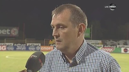 Загорчич: Играчите имаха нужда от малко самочувствие