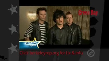 Gd on Access Hollywood