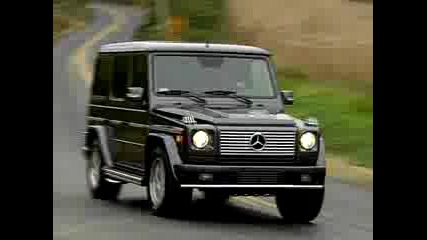 Mercedes G 55 AMG