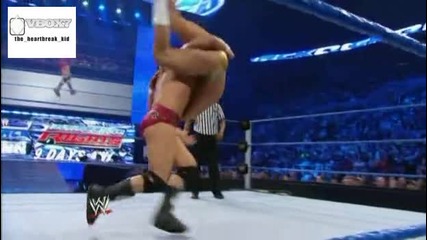 Smackdown Alberto Del Rio vs Chris Masters 