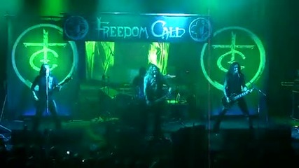 Freedom Call - Thunder God - Live Bulgaria 2010 