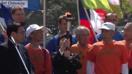 Hiroshima World Harmony Run Launch - Japan 2010 