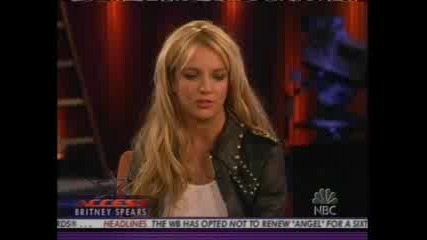 Britney Spears  -  Access Hollywood
