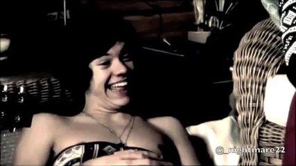 Harry Styles -- With me.