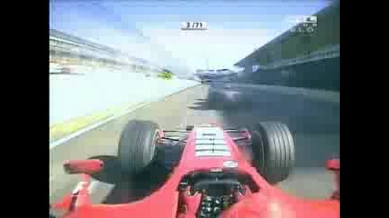 Michael Schumacher Vs Kimi Raikonnen