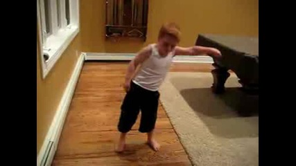 Лудо хлапе и му танц (част 2) 