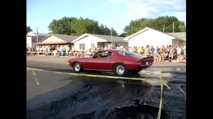 1000hp Chevrolet Camaro 1970 Burnout