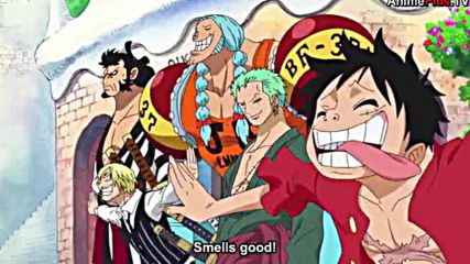 One Piece Епизод 745