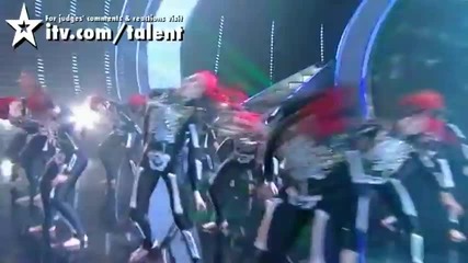 The Fusion - Britain s Got Talent 2010 - Semi - final 4