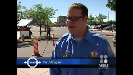 Seth Rogen Becomes A Mall Cop 
