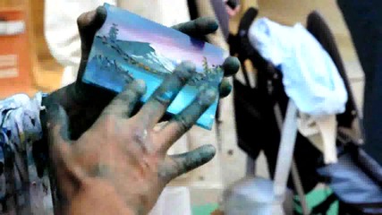 amazing art made in just 3 minutes