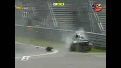 F1 Катастрофа В Канада Кубица