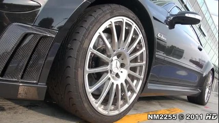 Звукът от Mercedes Clk63 Amg Black Series [2011]