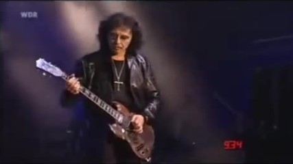 Tony Iommi Guitar Solo - Heaven And Hell Live 2009