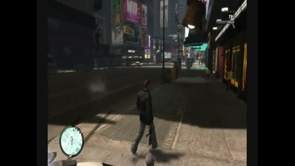 Grand Theft Auto 4 - разходка до Cluckin Bell (kfc - то на Жиtиa...lol)