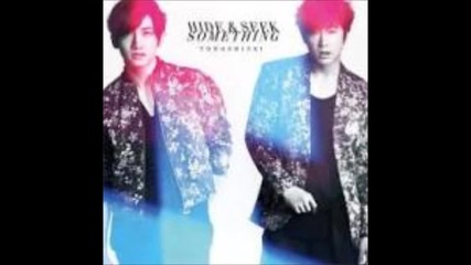 Tvxq - 02. Something - 40 Japanese Single - Hide & Seek / Something 050214