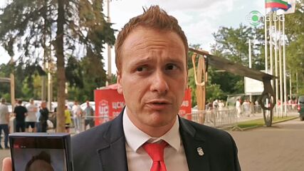 Добрин Гьонов: Ще има много емоция, надявам се да победим