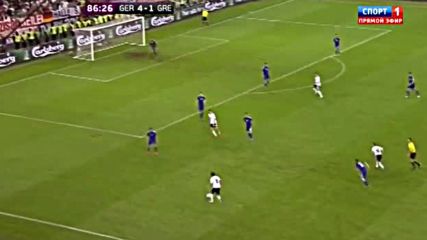 Евро 2012 Германия - Гърция 2 тайм