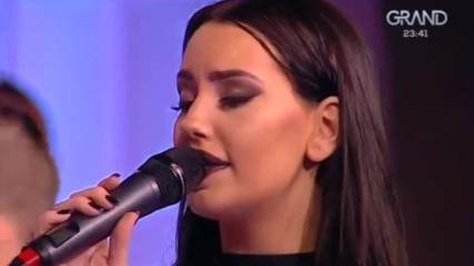 Katarina Grujic i Uros Zivkovic - Ko na grani jabuka - (LIVE) - Vece Sa - (Tv Grand 16.11.2016.)