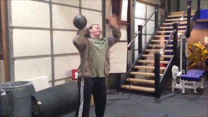 Brutalna trenirovka - Derek Poundstone