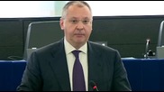 Станишев и Борисов пред ЕС: България да влезе в Шенген
