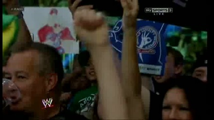 Wwe Raw 27.08.2012 John Cena Vs The Miz