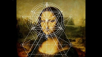 Геометрията по която Leonardo Da Vinci е направил Mona Lisa