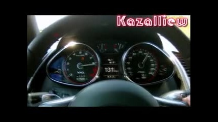 Audi R8-ускорение 20-180 mp/h