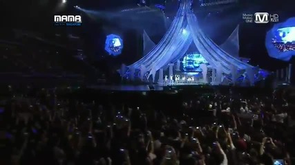 Girls Generation [ S N S D] - The Boys Remix @ Mama