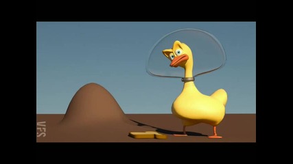 историята на две гладни патки!(на марс)
