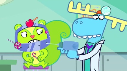 Happy Tree Friends - Chew Said A Mouthful * High Quality * 