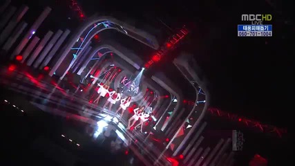 Kara - Pandora @ Music Core (22.09.2012)
