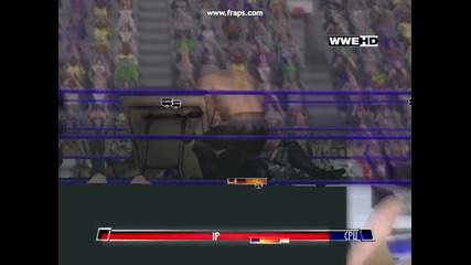 kane*chokeslam* In Smackdown