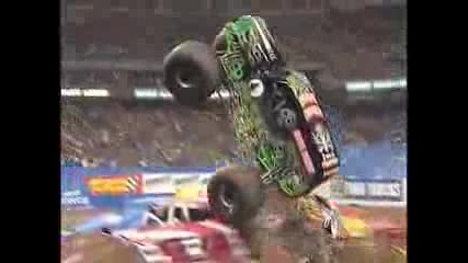 Monster Jam - Controlled Chaos 2 Dvd Trailer - Freestyle 