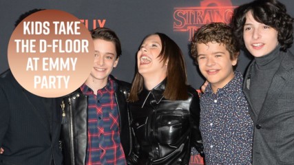 Децата от Stranger Things са най-големите купонджии на наградите "Еми"