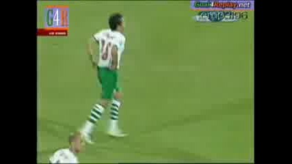Bulgaria - Cherna Gora 2:1 (4:1)