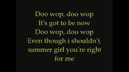 the stereos - summer girl
