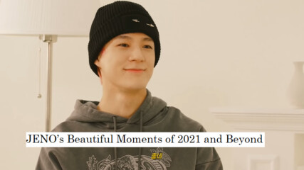 [bg subs] Jeno’s Beautiful Moments of 2021 and Beyond