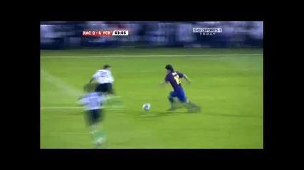Lionel Messi goals 2009/10 Part 1