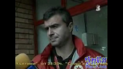Христо Марашлиев - Школата се крепи на любовта към ЦСКА - 11.06.2008