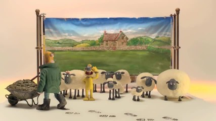 Овцата Шон / Shaun the Sheep 2015 trailer