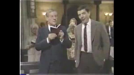 Mr Bean - Church Bore