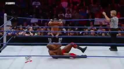 Tyson Kidd - Springboard Elbow Drop