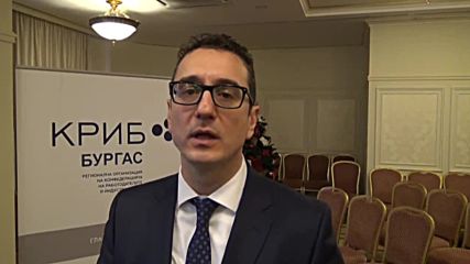 Стамен Янев, изпълнителен директор на Българската агенция по инвестиции