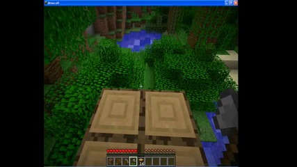 Minecraft Survival episode 1 bg