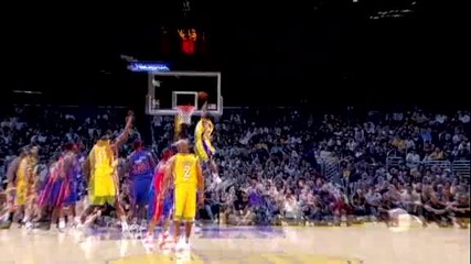 Nba Top 10 Dunks For November 2008 