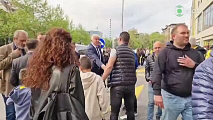 Кметът на Пловдив Здравко Димитров ще гледа Ботев Пд - Левски