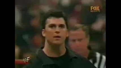 Wwf Raw - Vince Mcmahon vs Shane Mcmahon 