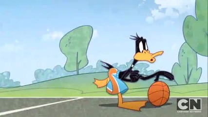 The Looney Tunes Show Bugs Daffy Basketball