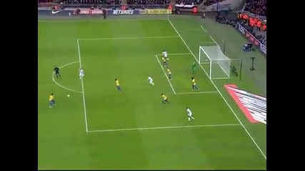 England Vs Brazil 2-1 - All Goals - February 6 2013 - International Friendly
